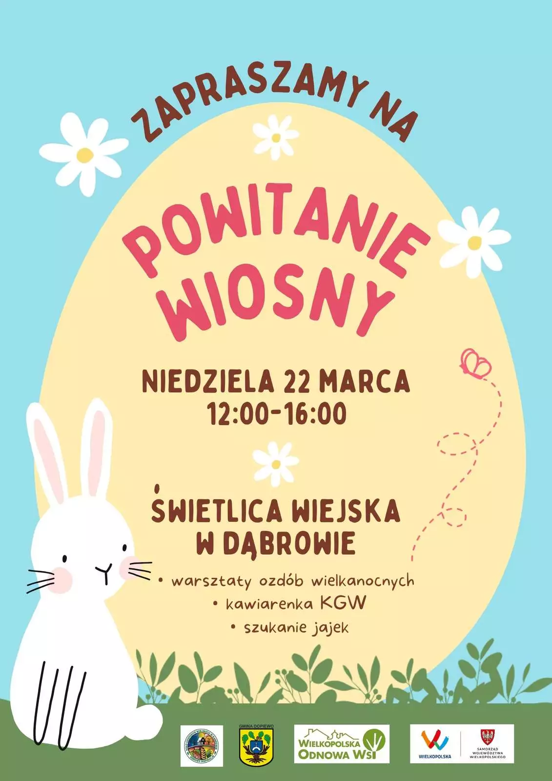 Plakat Powitanie Wiosny (22.03.2026)