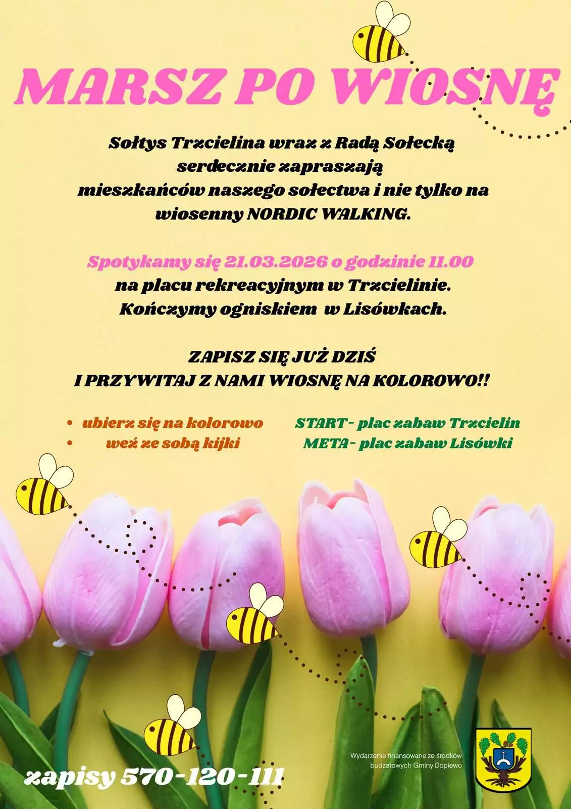 Marsz po wiosnę (03.2026)