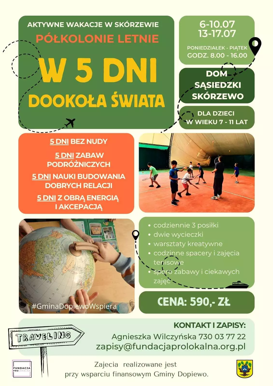 W 5 dni dookoła świata