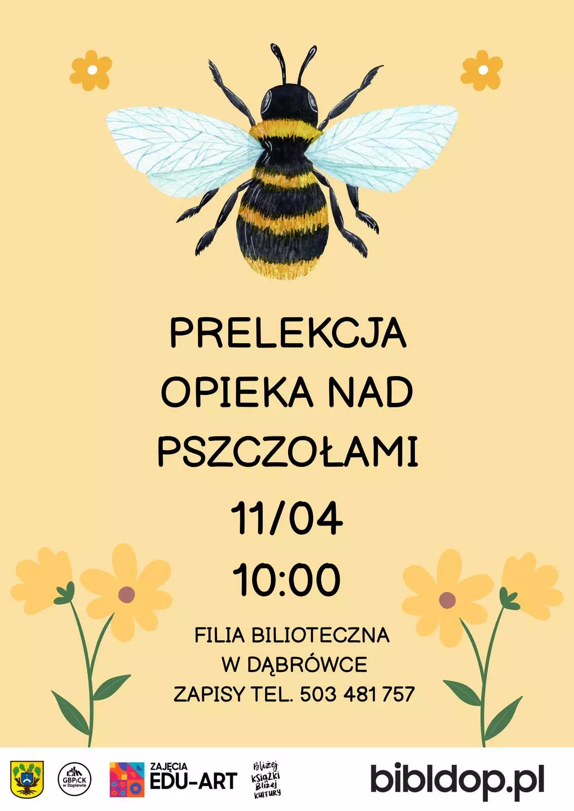 Opieka nad pszczołami
