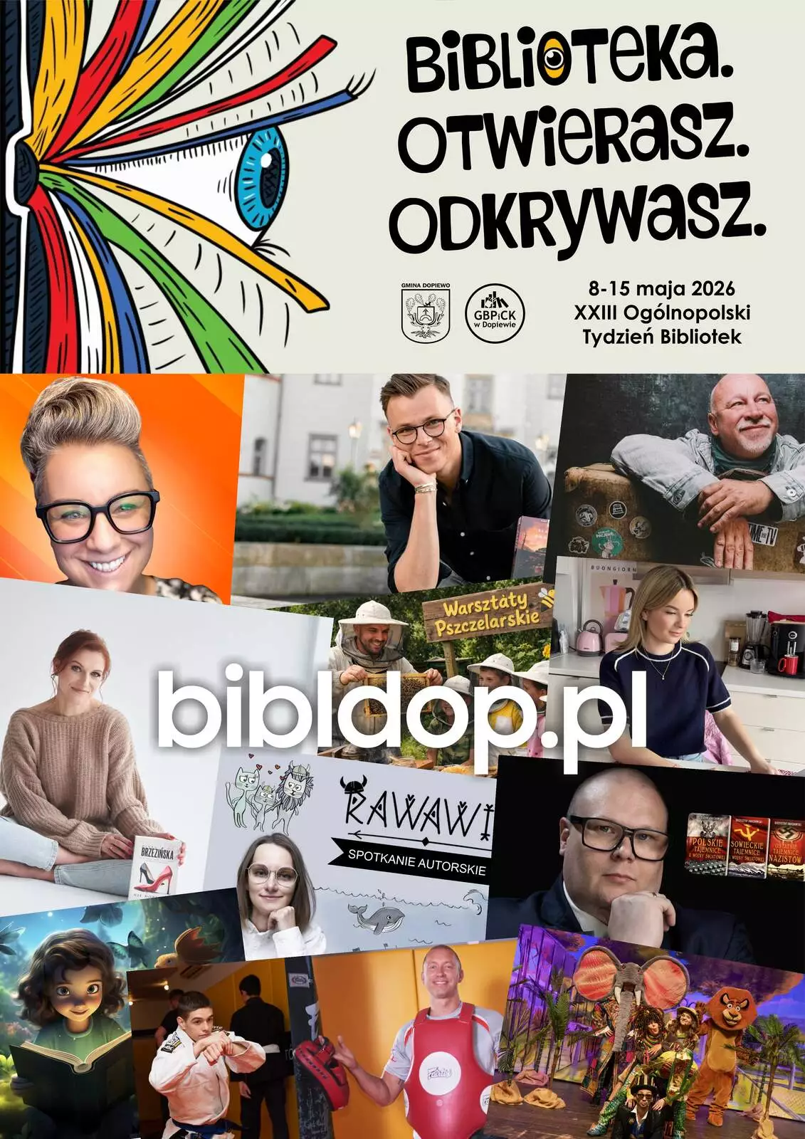 Tydzień bibliotek 2026