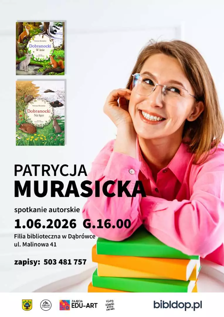 Spotkanie z Patrycją Murasicką