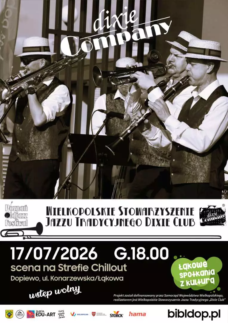 Koncert Dixie Company (17.07.2026)