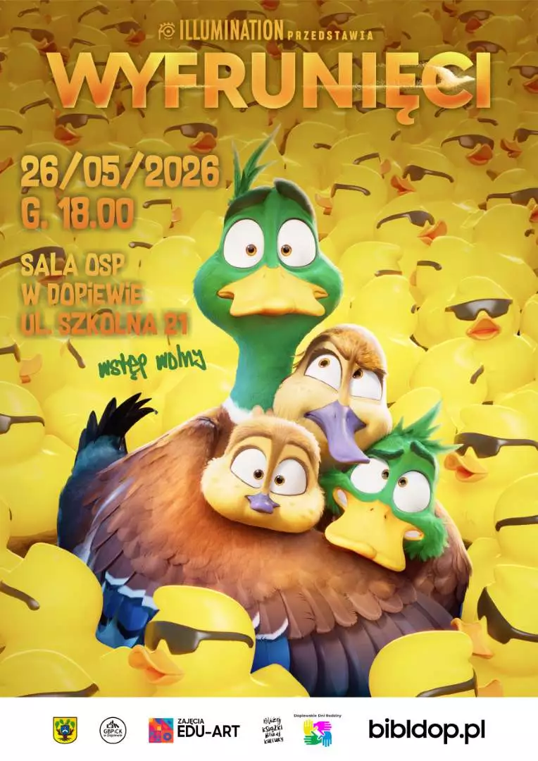 Seans filmu Wyfrunięci