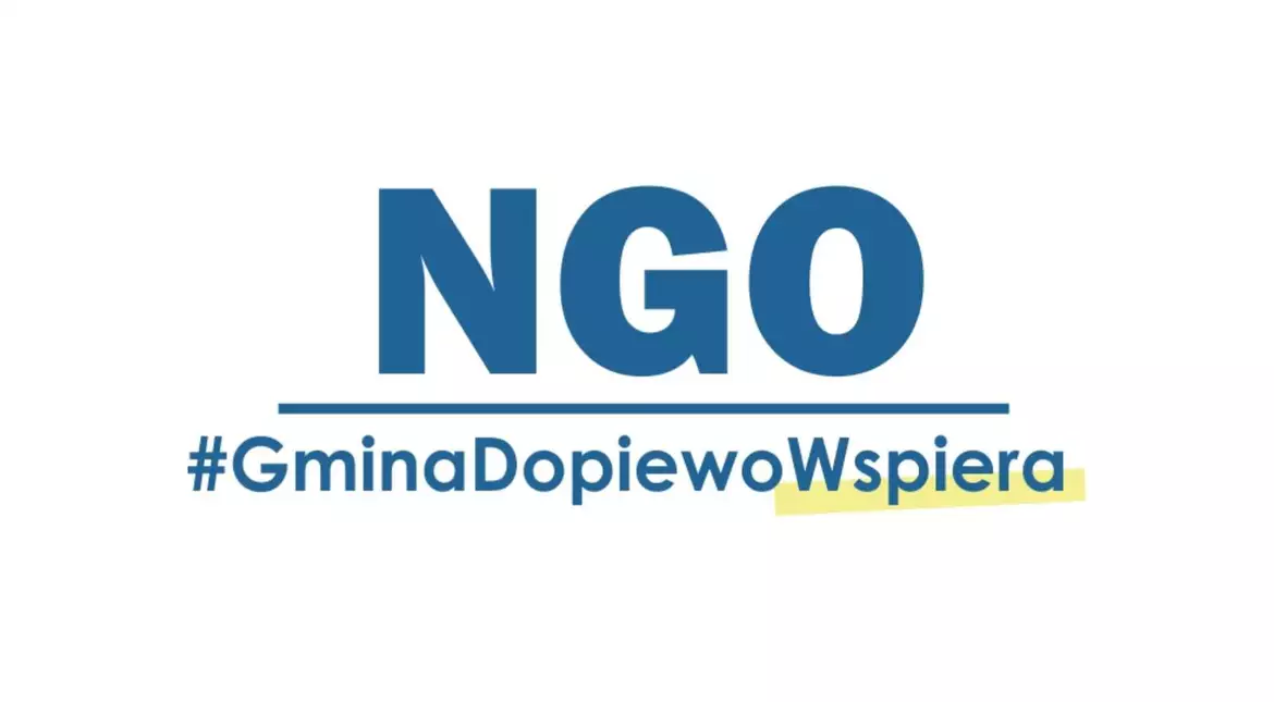 NGO #GminaDopiewoWspiera