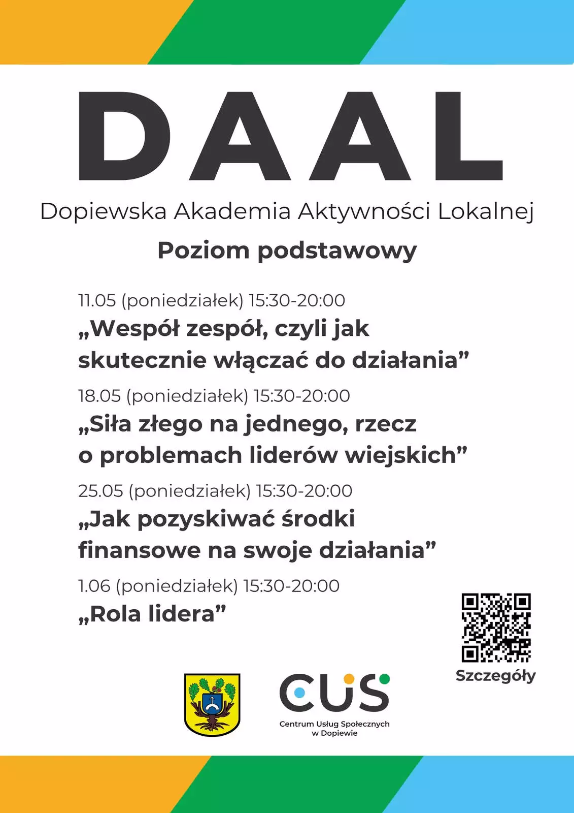 DAAL plakat nowy