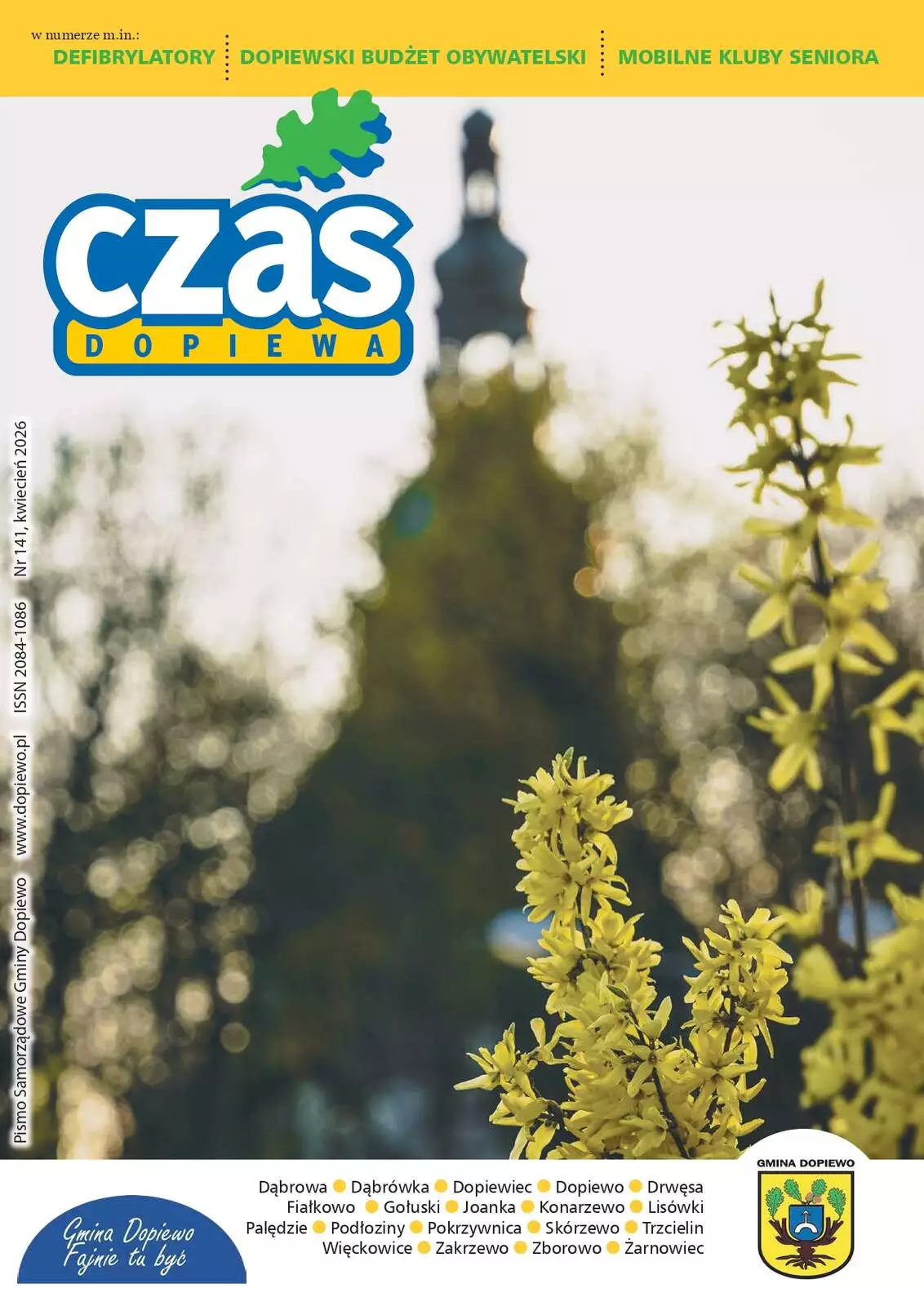 Czas Dopiewa kwiecień 2026