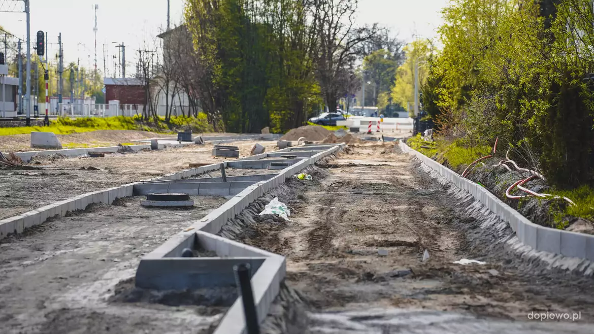 DWT Kolejowa-Widok w Dąbrówce