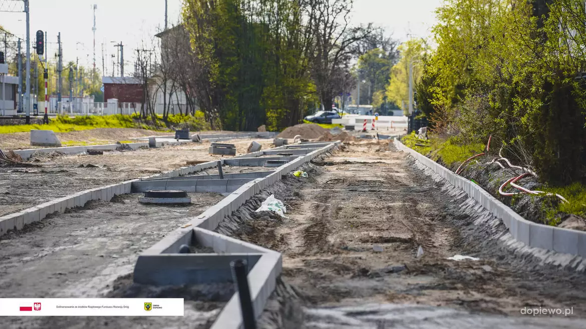 DWT Kolejowa-Widok w Dąbrówce