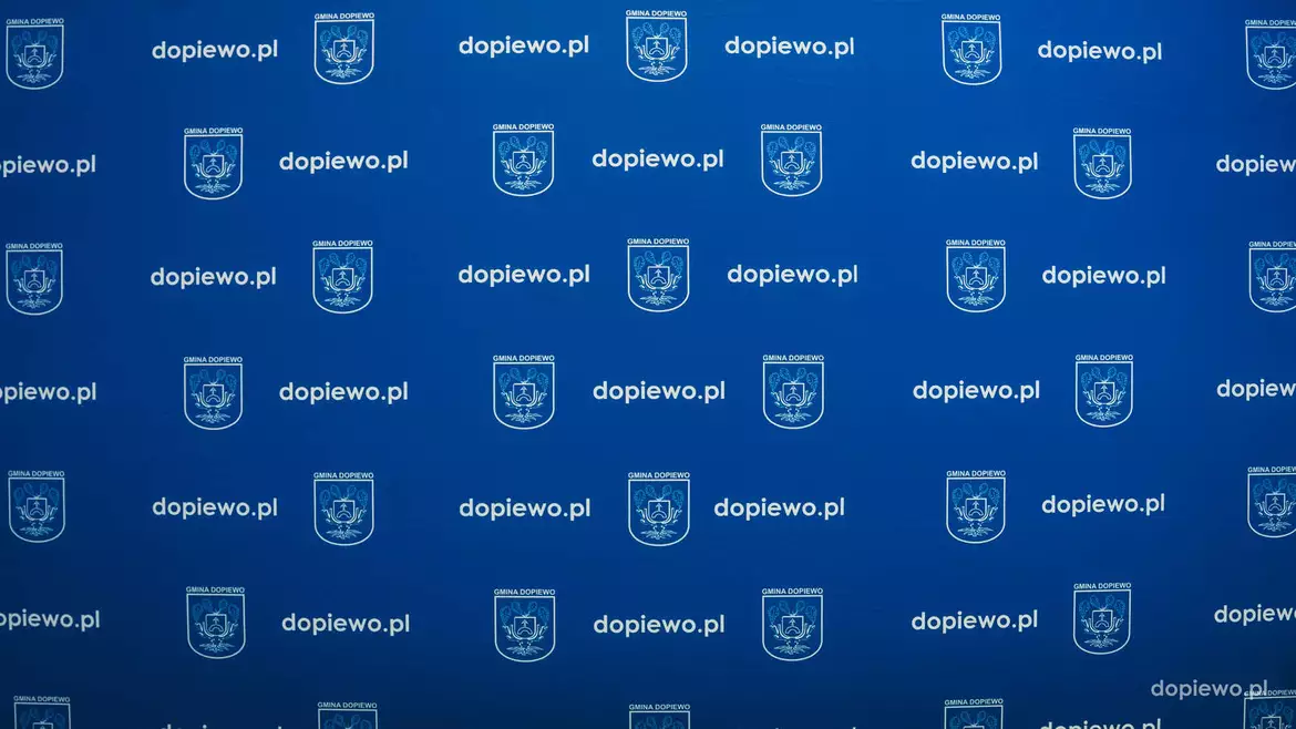 Ścianka komunikat urzędowy 