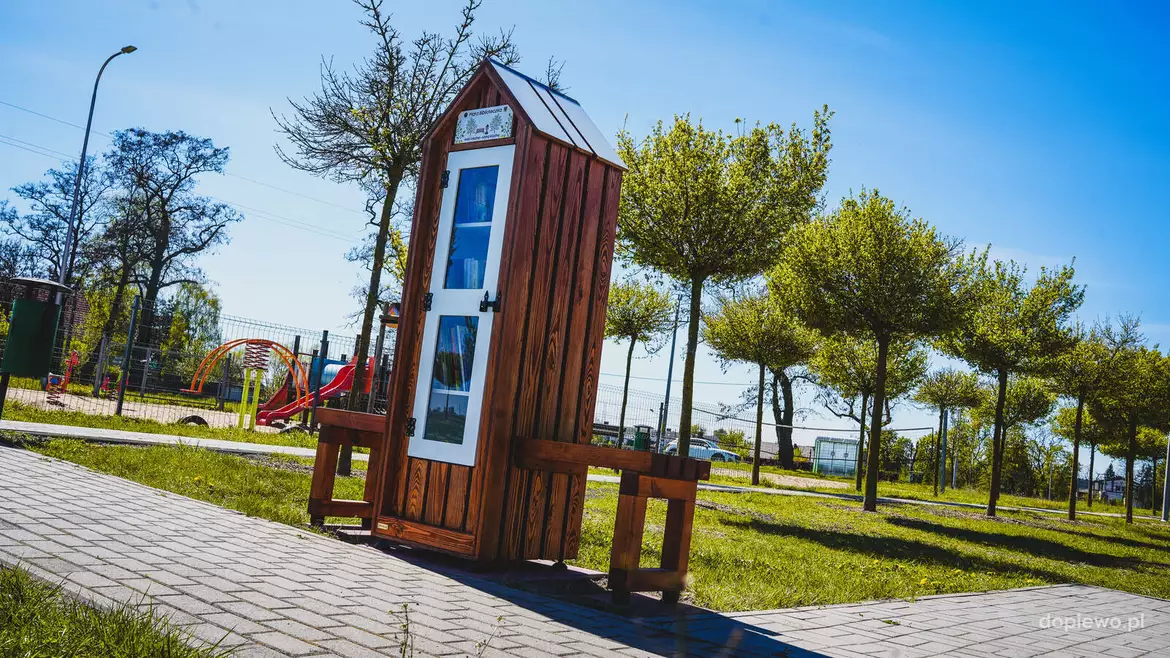 Mobilna Biblioteczka w Trzcielinie