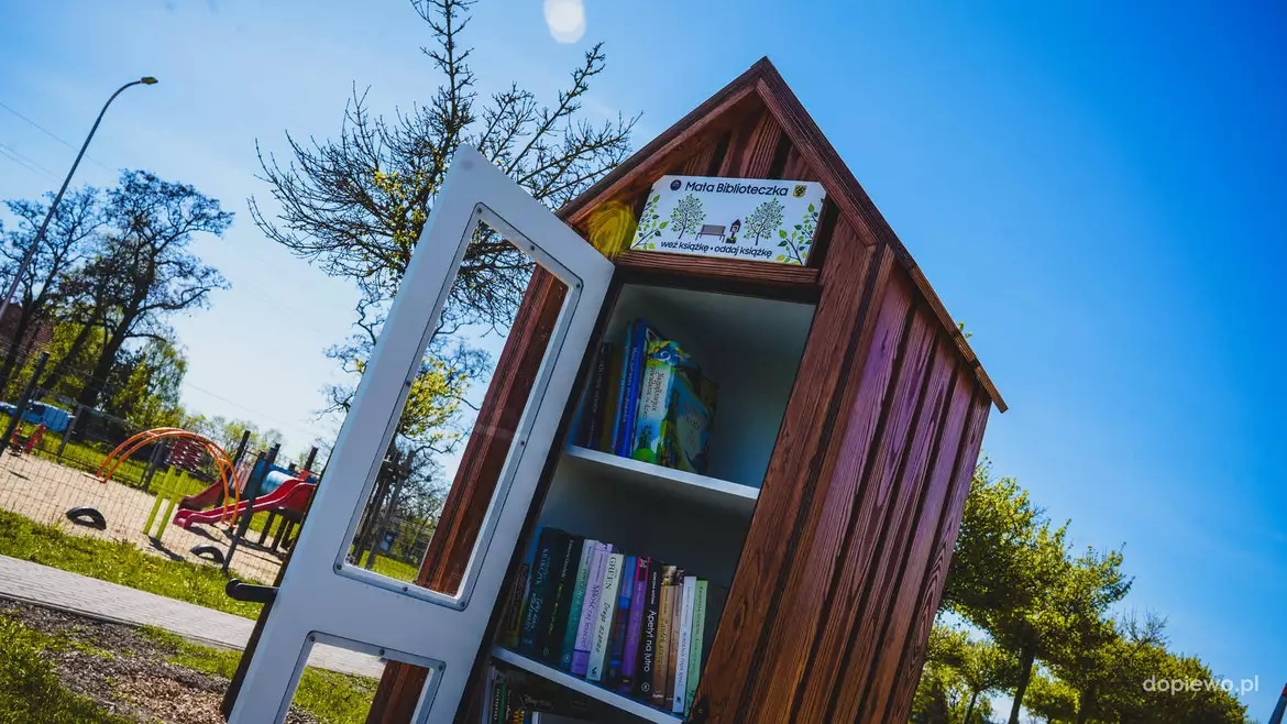 Mobilna Biblioteczka w Trzcielinie