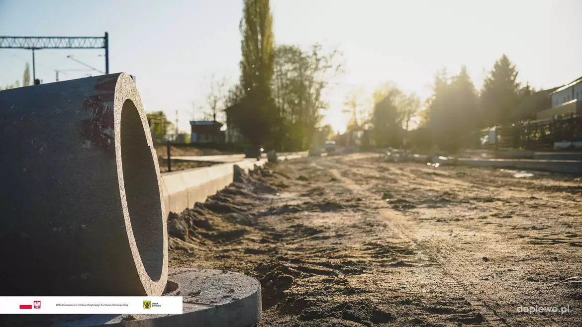 DWT Kolejowa-Widok w Dąbrówce