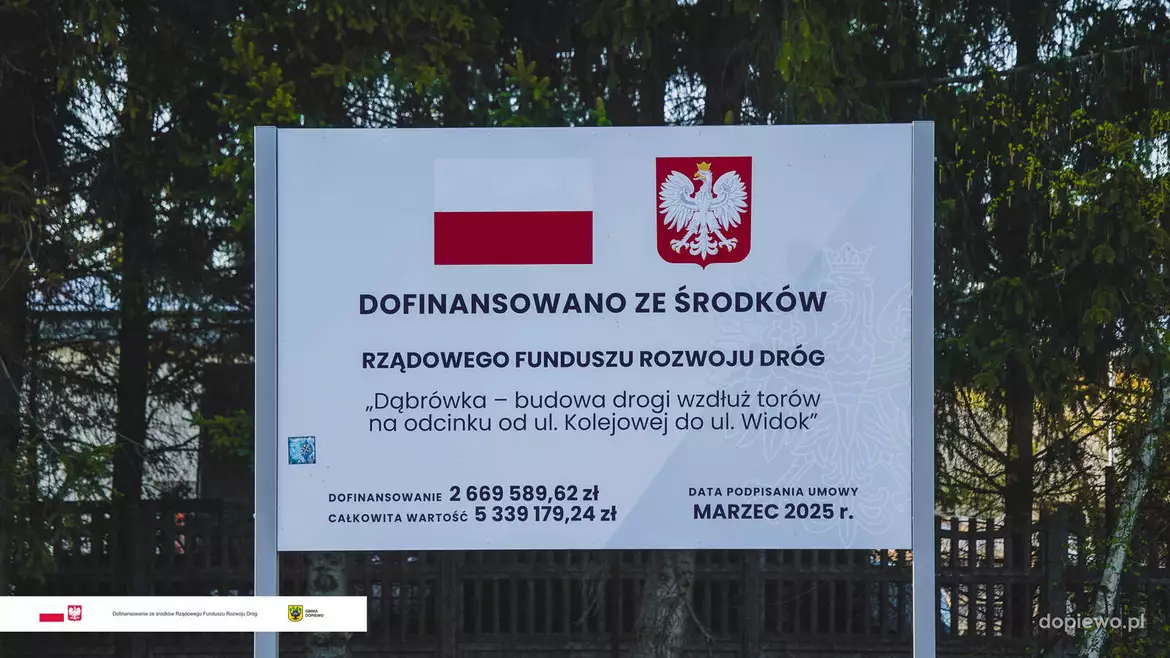 DWT Kolejowa-Widok w Dąbrówce
