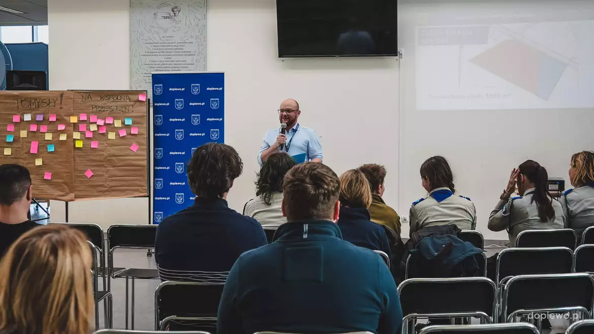Konsultacje społeczne w Skórzewie