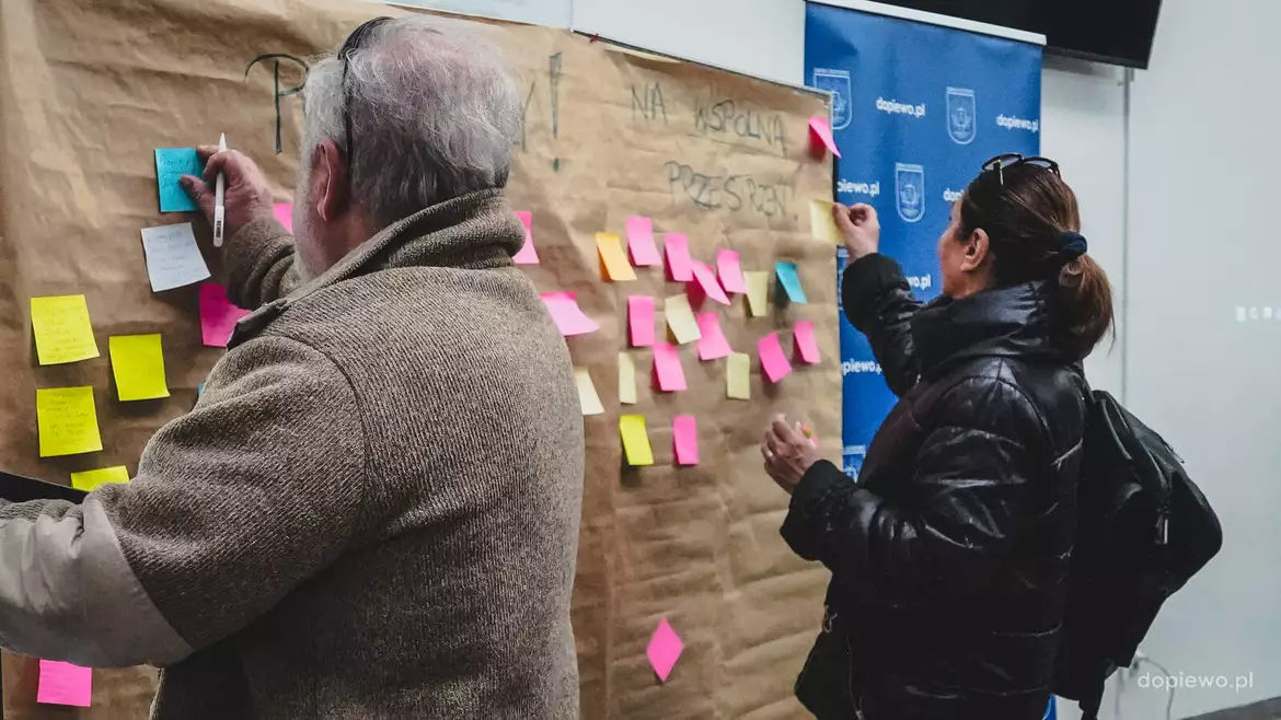 Konsultacje społeczne w Skórzewie