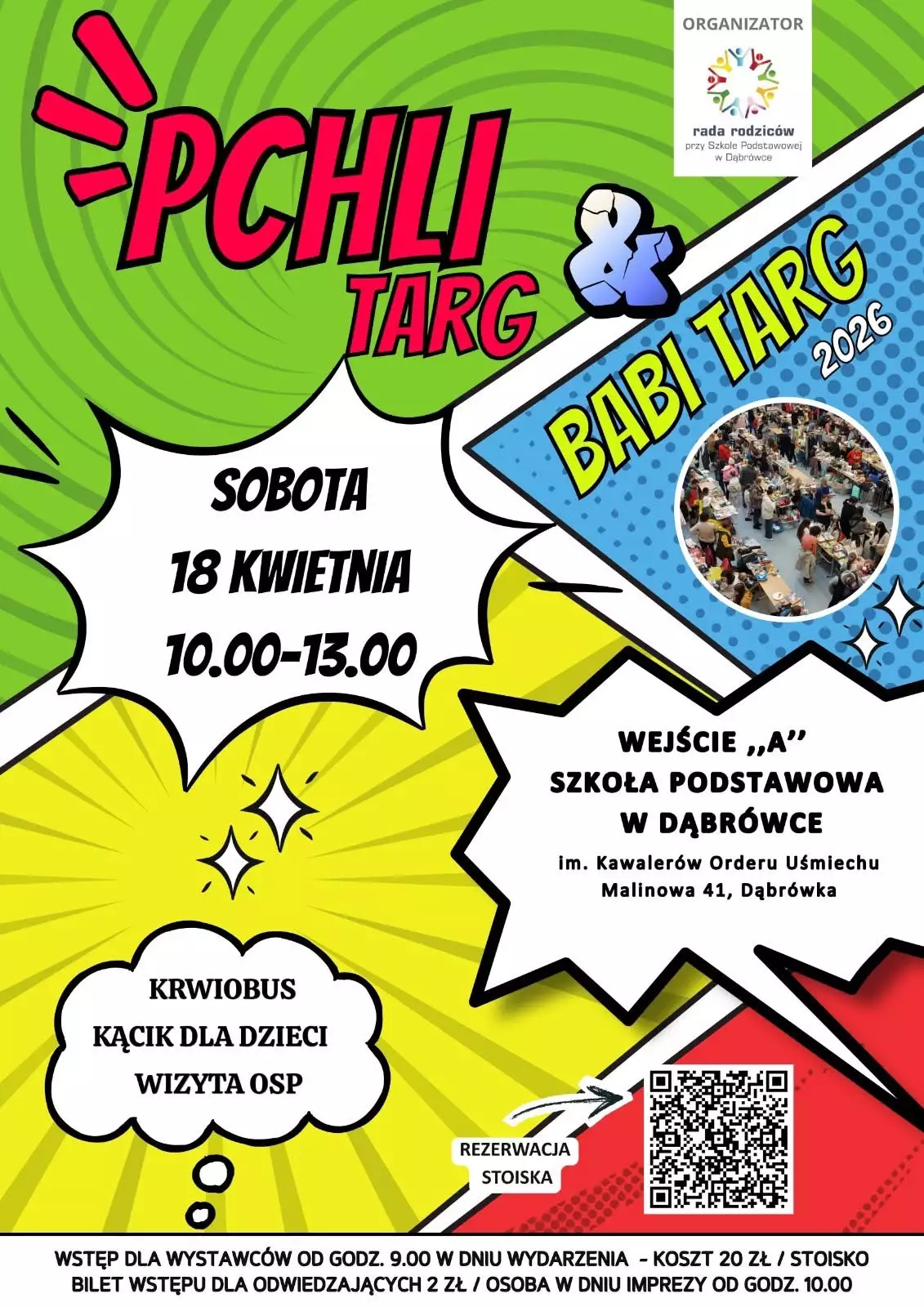 Pchli Targ (18.04.2026)