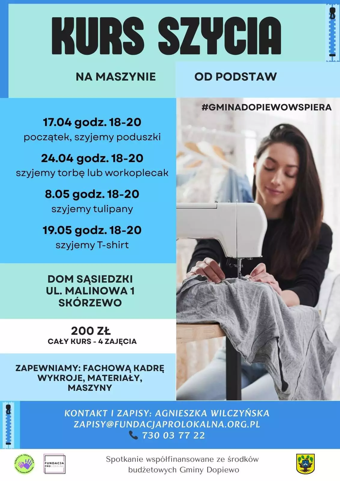 Kurs szycia (04.2026)