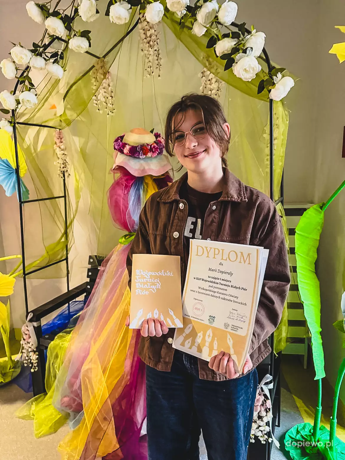 Maria Dopierała duże zdjęcie