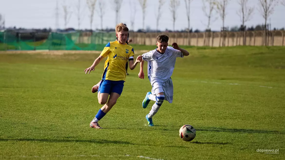Jeriominas Martynas w barwach Canarinhos Skórzewo