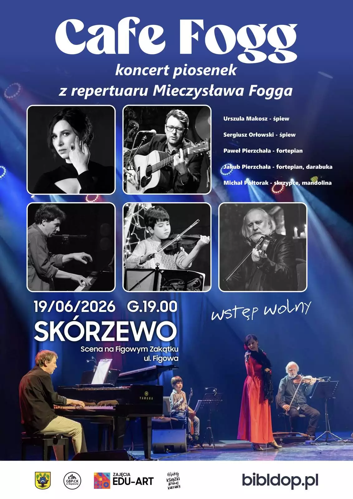 koncert Mieczysława Fogga