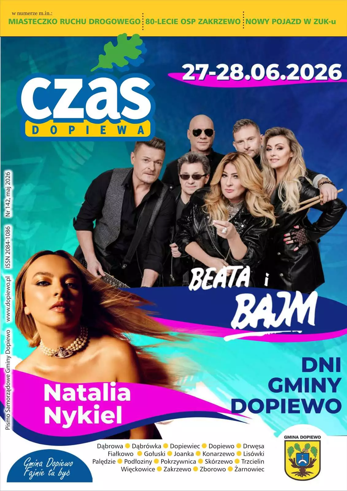 Czas Dopiewa - maj 2026 - okładka