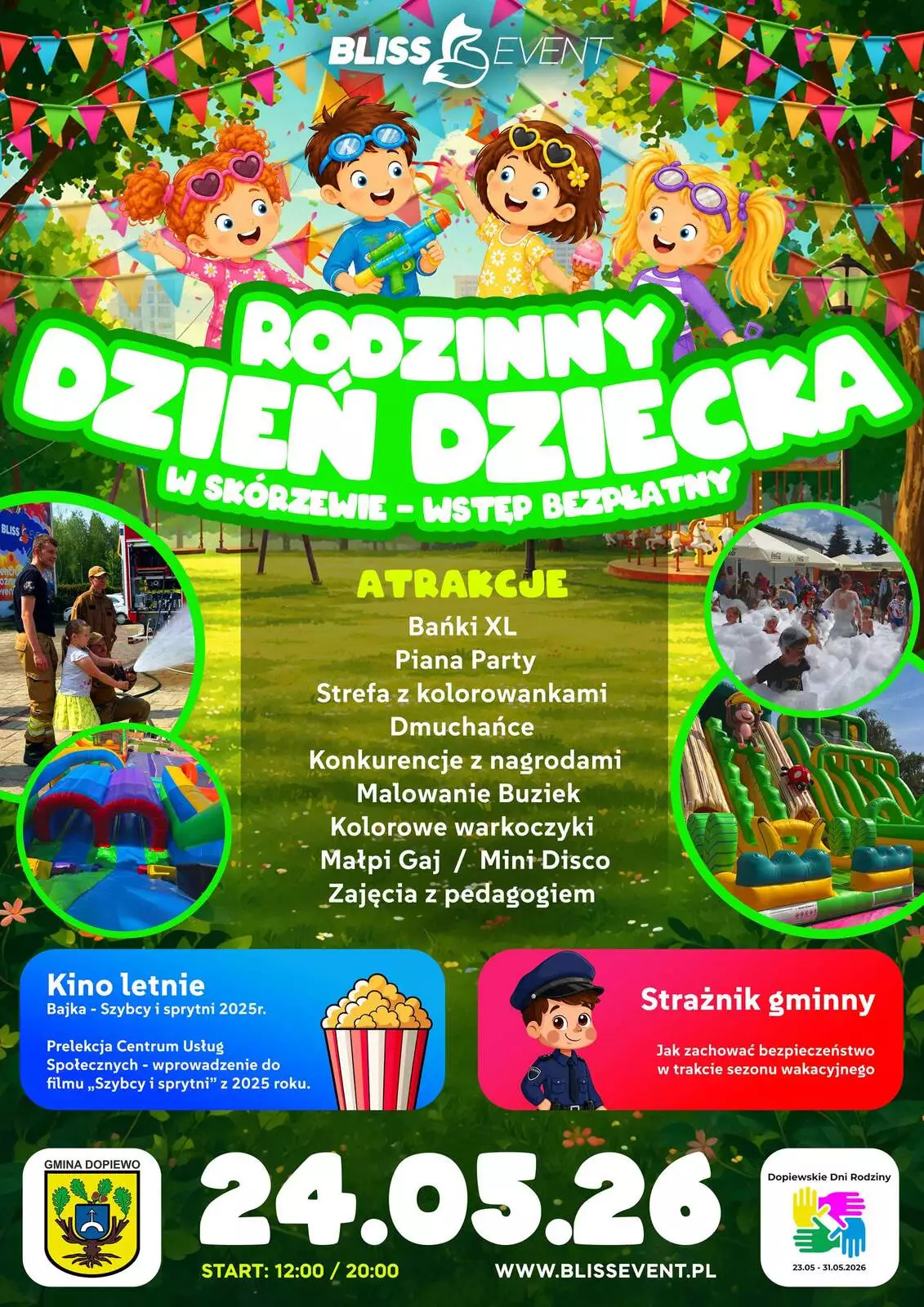 Rodzinny Dzień Dziecka w Skórzewie