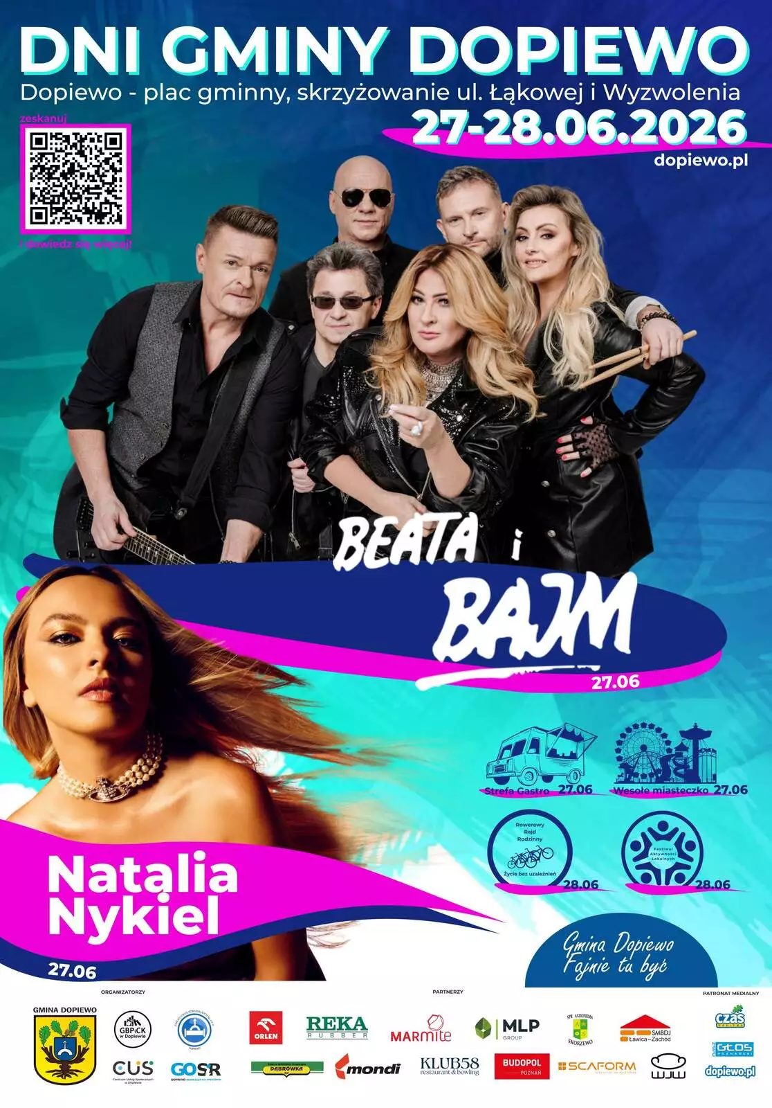 plakat Dni Gminy Dopiewo 2026