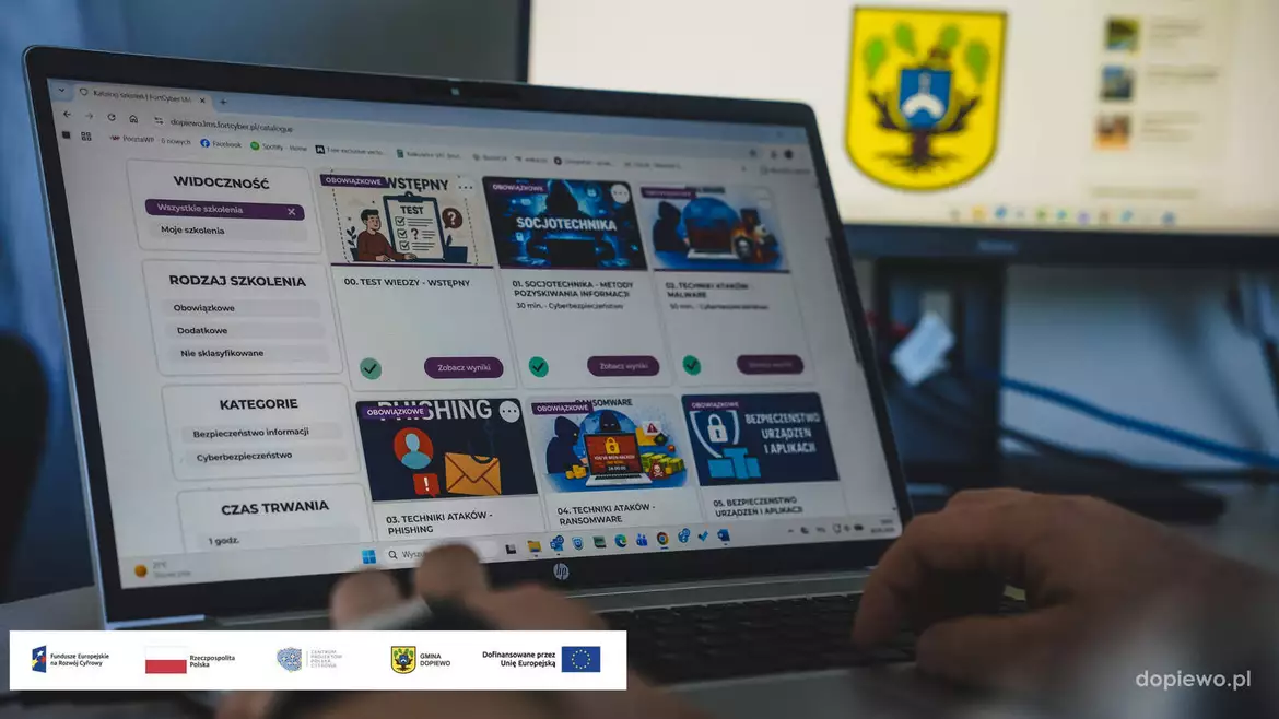 Wzmocnienie cyberbezpieczeństwa w Urzędzie Gminy