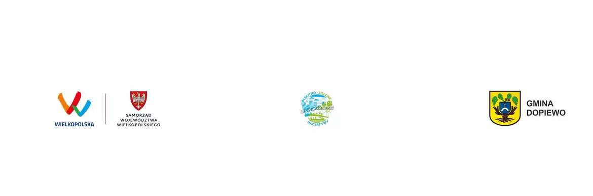 logotypy błękitno zieloni