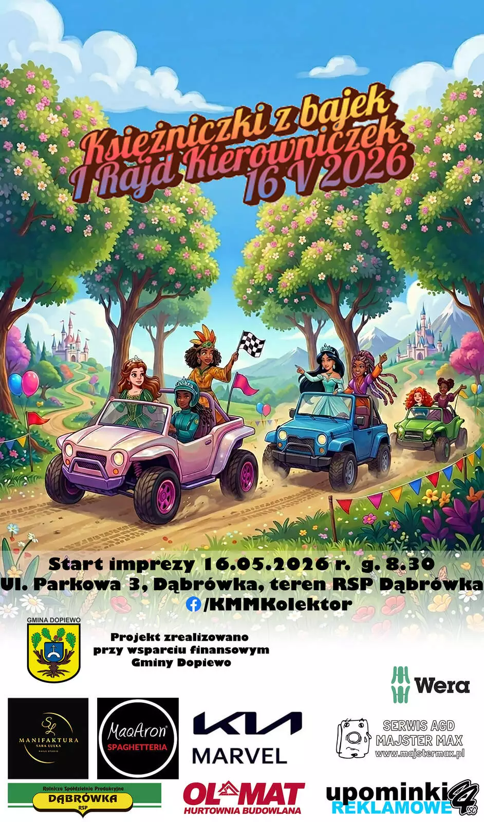 Rajd Kierowniczek