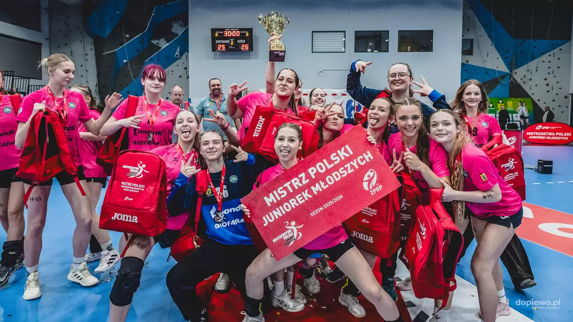 BDKPR mistrzem Polski juniorów młodszych