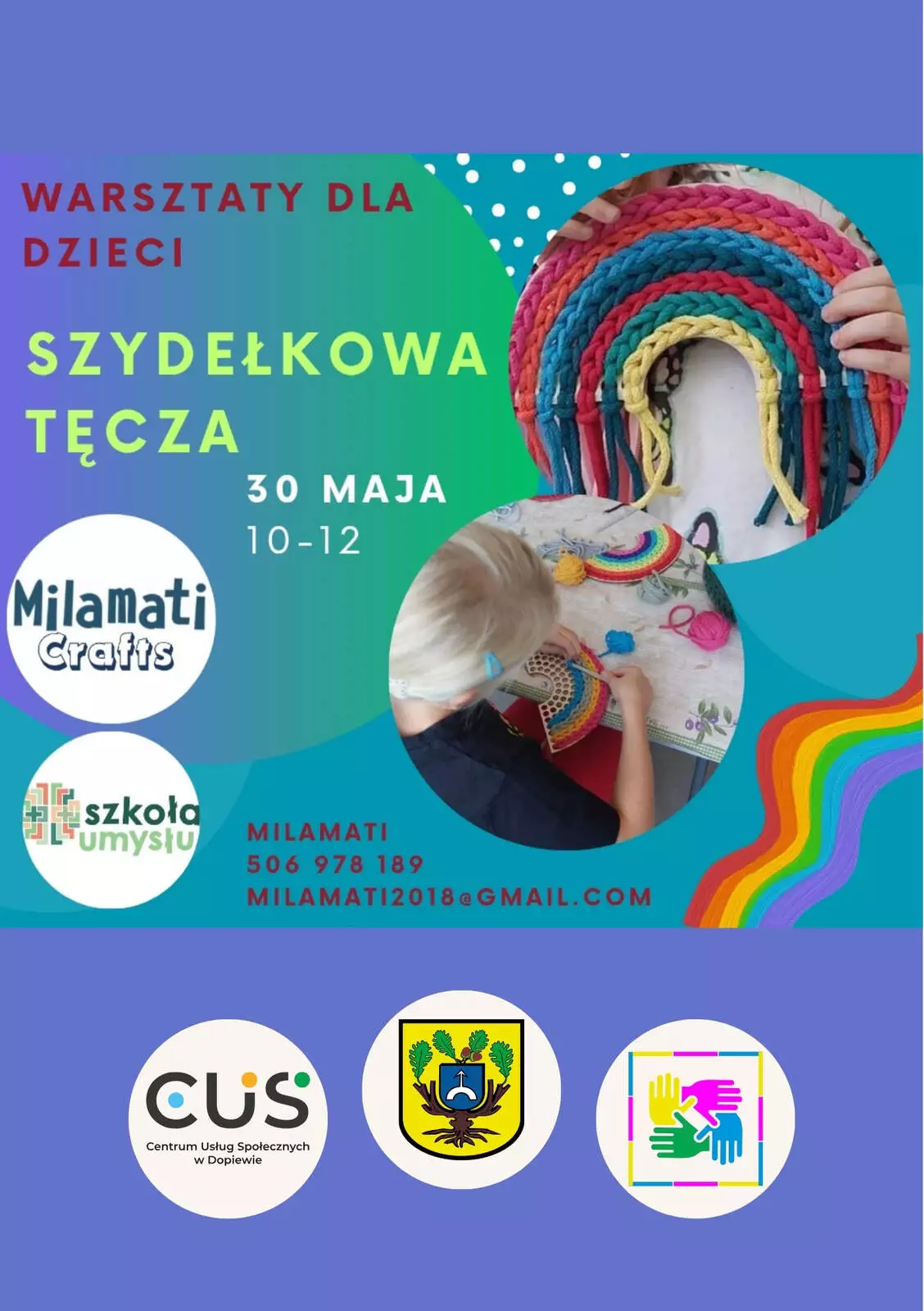 warsztaty szydełkowe
