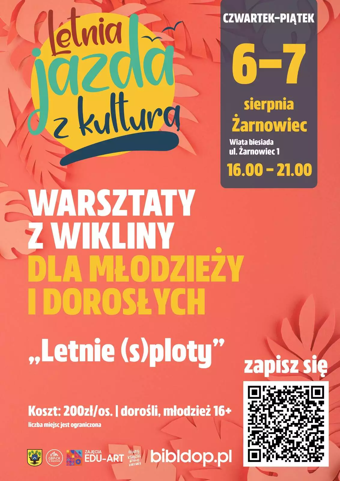 Warsztaty z wikliny