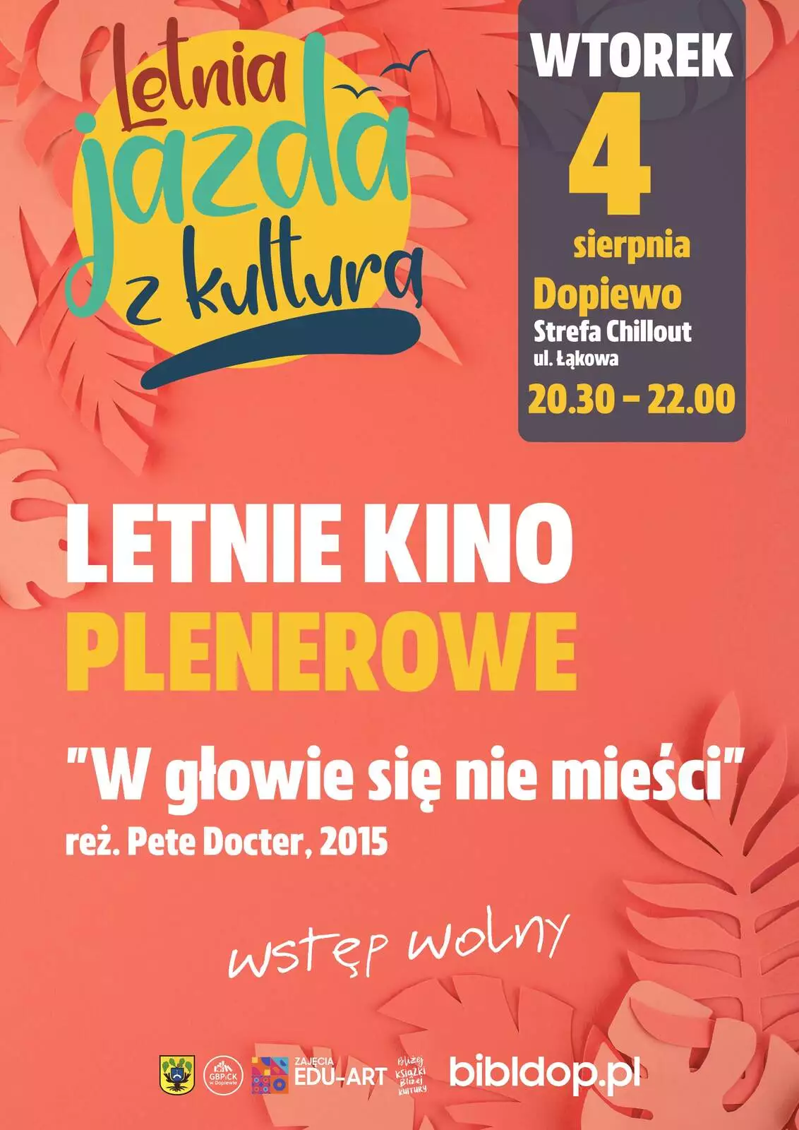 Letnie kino plenerowe - w głowie się nie mieści