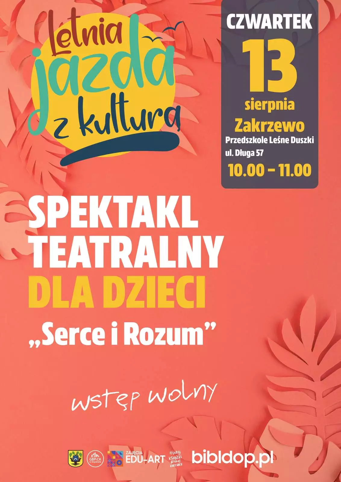 spektakl teatralny - serce i rozum