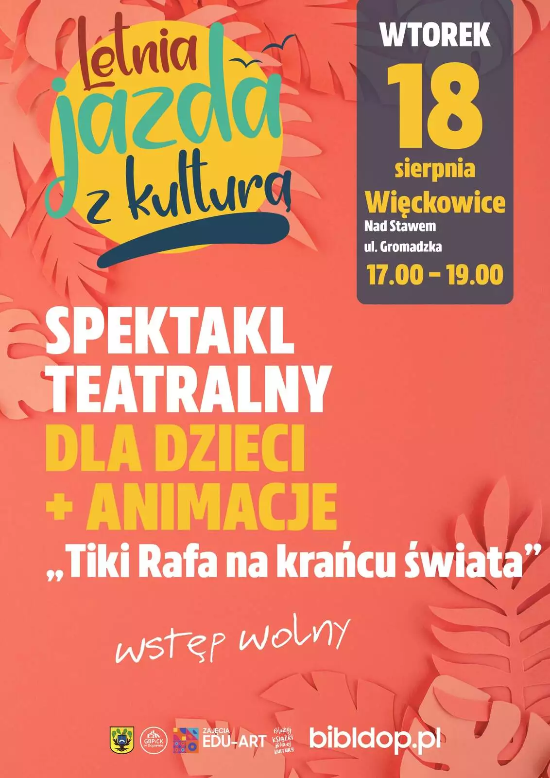 Spektakl Tiki rafa