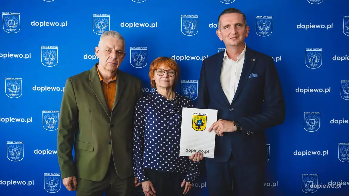 Umowa na dokumentacje projektową Domu Kultury w Skórzewie