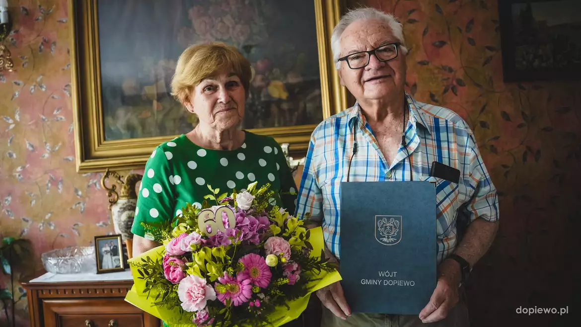 Hanna i Janusz 60 lecie