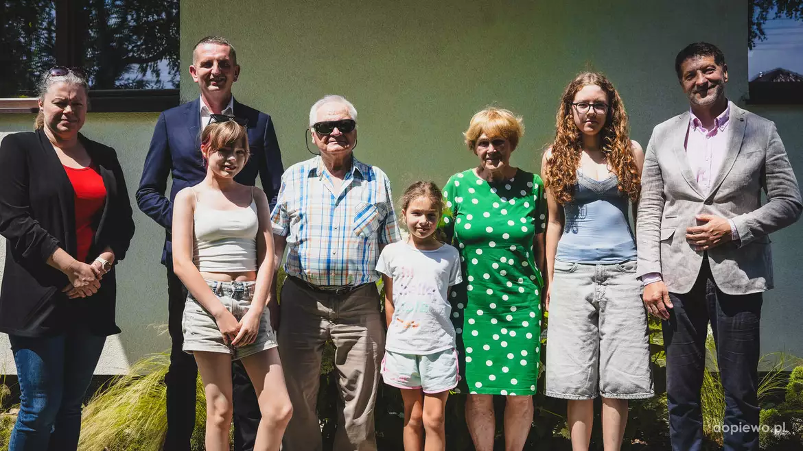 Hanna i Janusz 60 lecie w Skórzewie