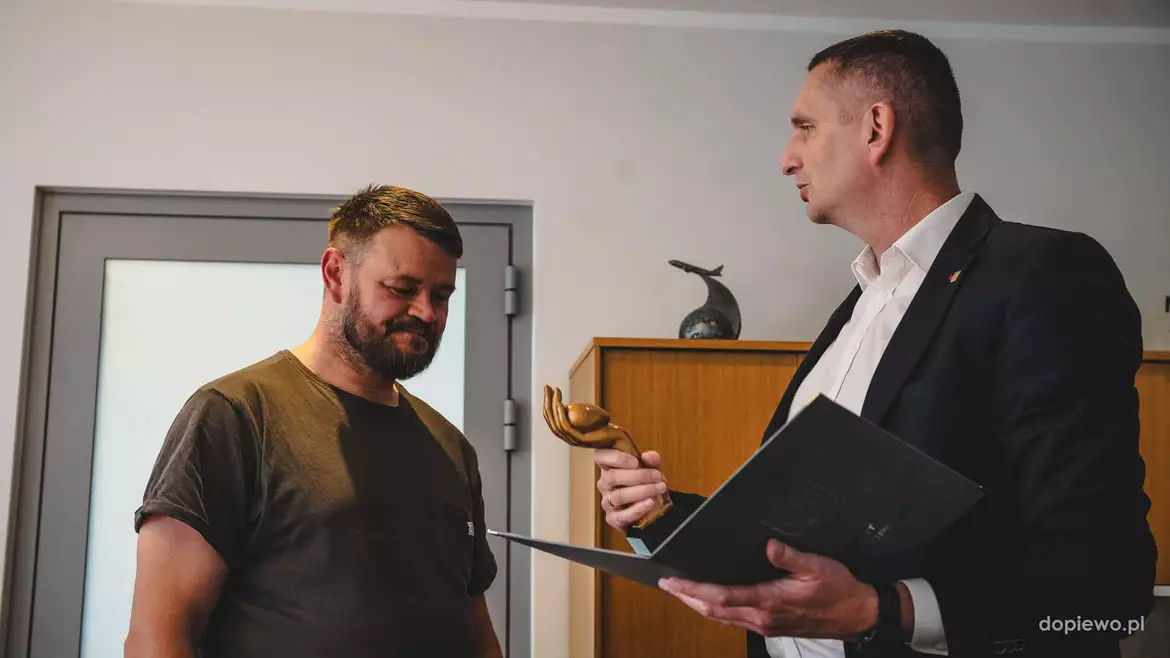 Spotkanie z druhem OSP Dopiewo