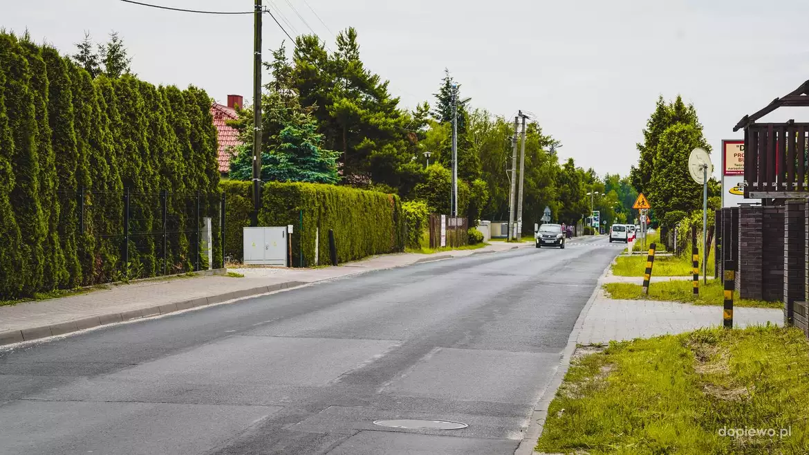 Wójt podpisał umowę na przygotowanie projektu przebudowy ul. Kolejowej w Skórzewie