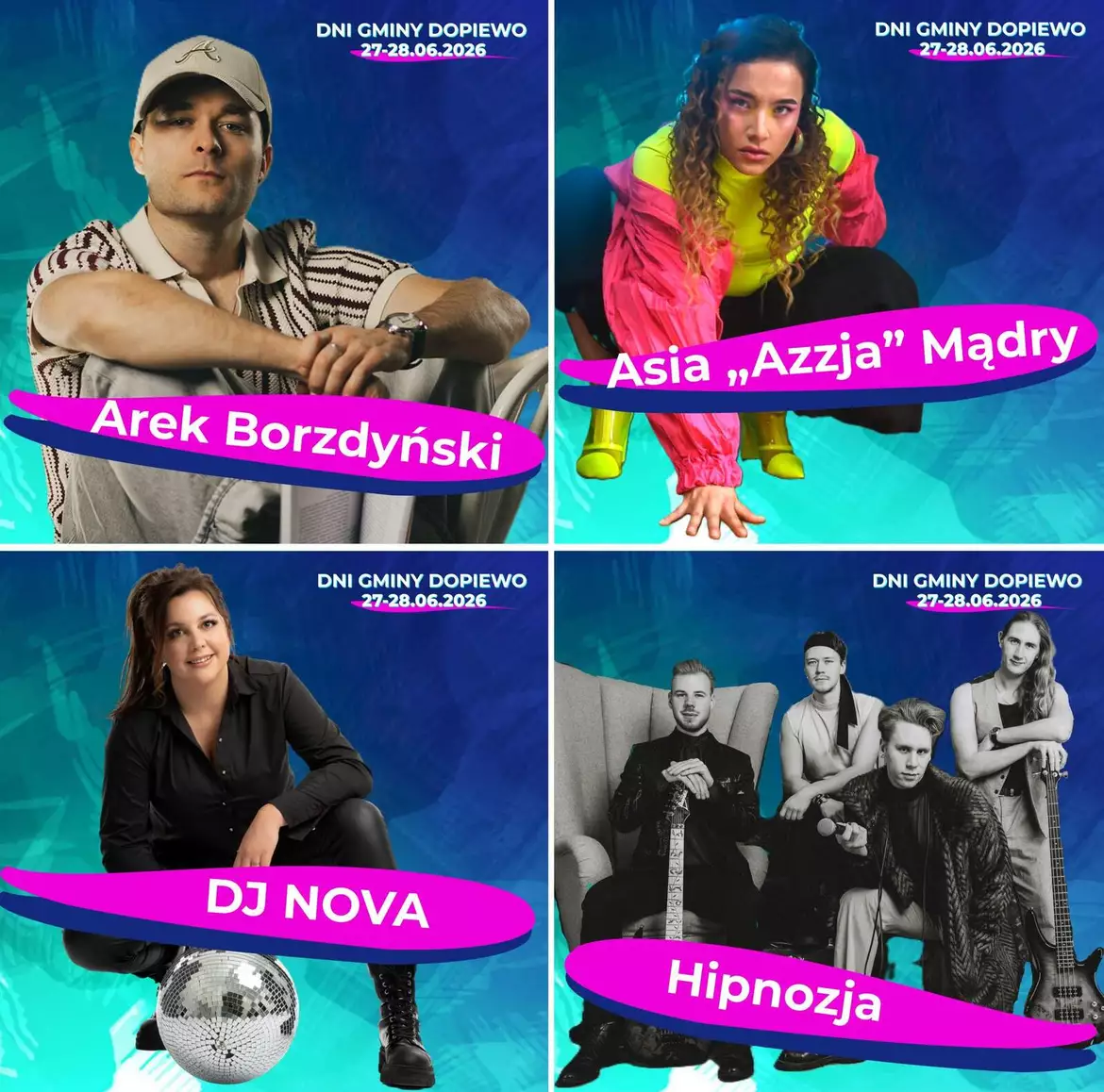 Dni Gminy 2026 - młodzi artyści
