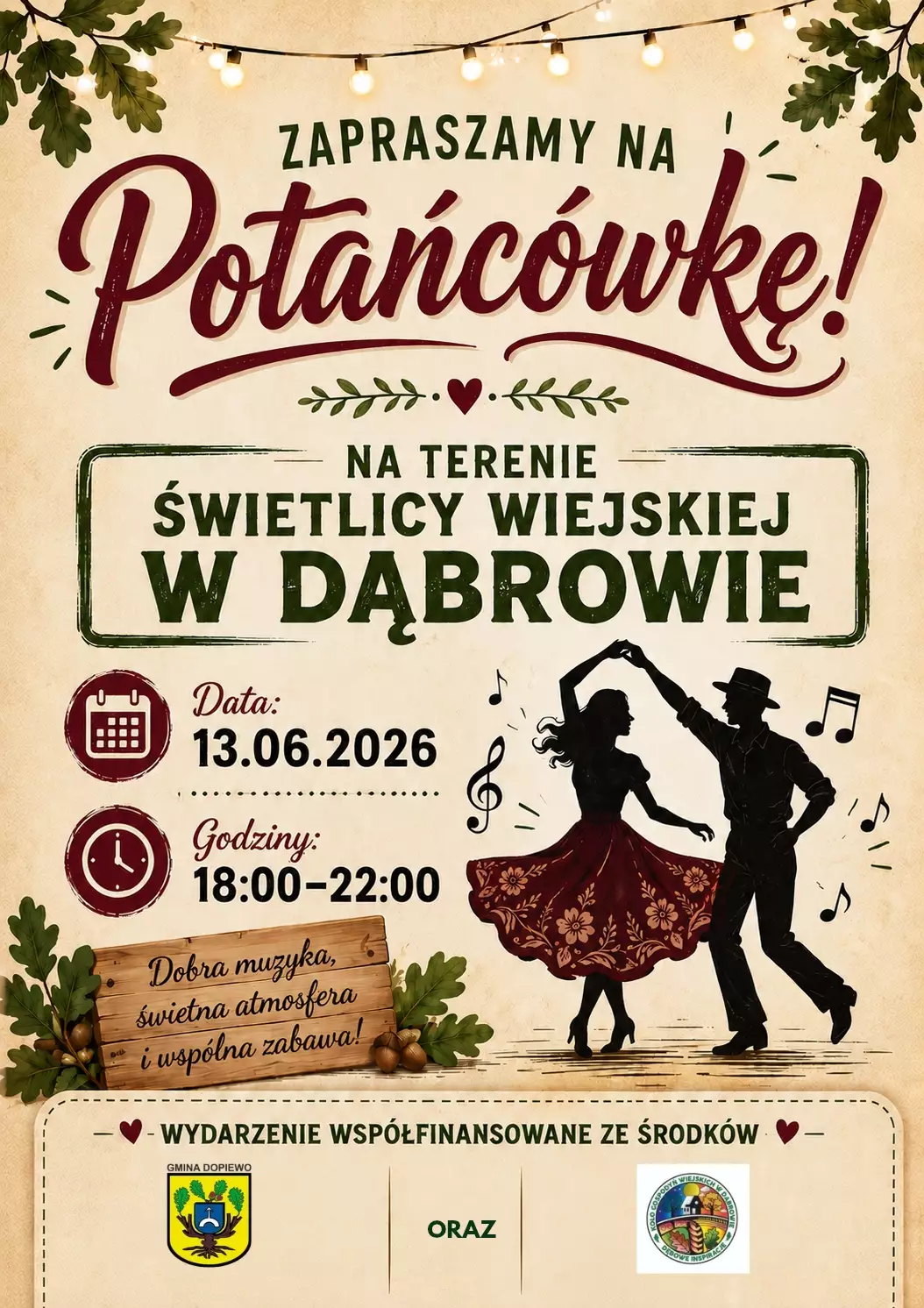 plakat potancowka