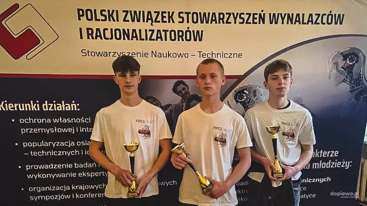 mieszkańcy gminy nagrodzeni