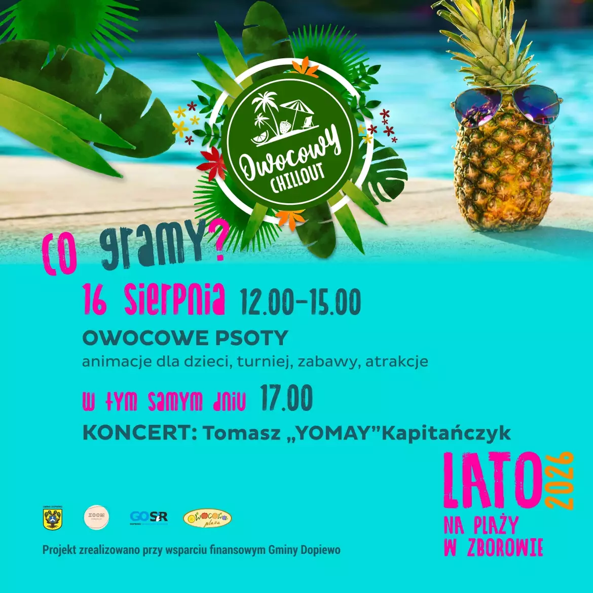 Owocowe psoty 16.08.2026