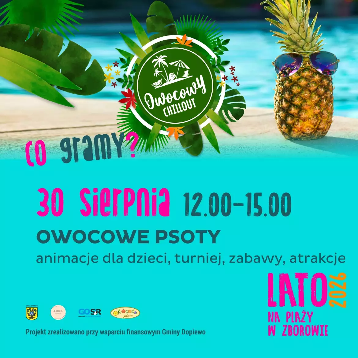 Owocowe psoty 30.08.2026