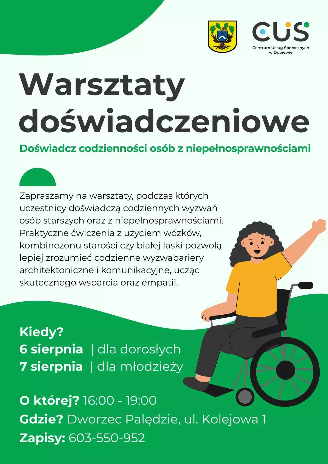 Warsztaty doświadczeniowe 06.08.2026