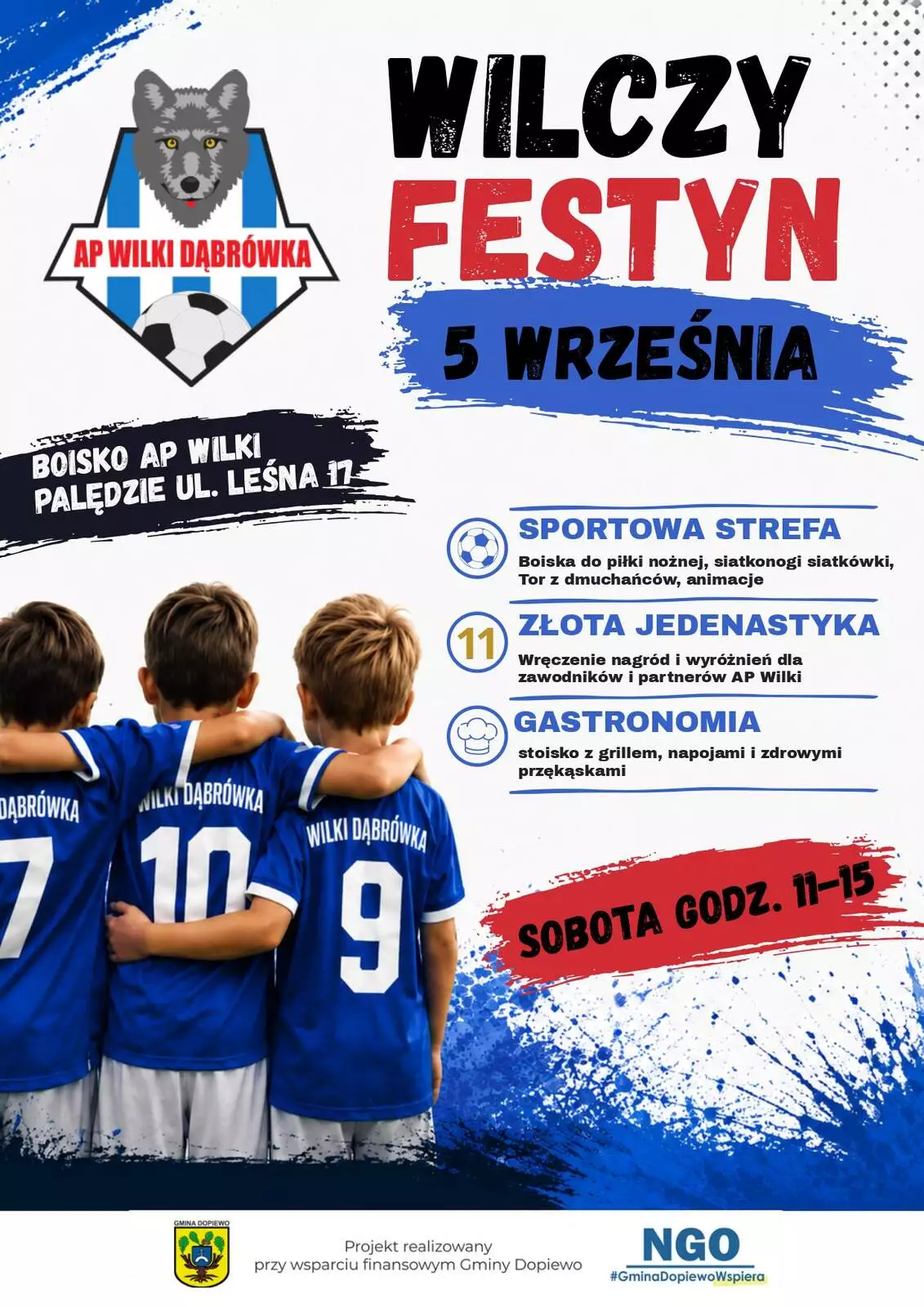Wilczy Festyn 05.09.2026 plakat