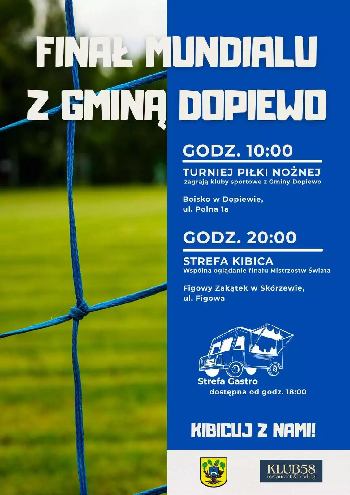 Finał mundialu z Gminą Dopiewo